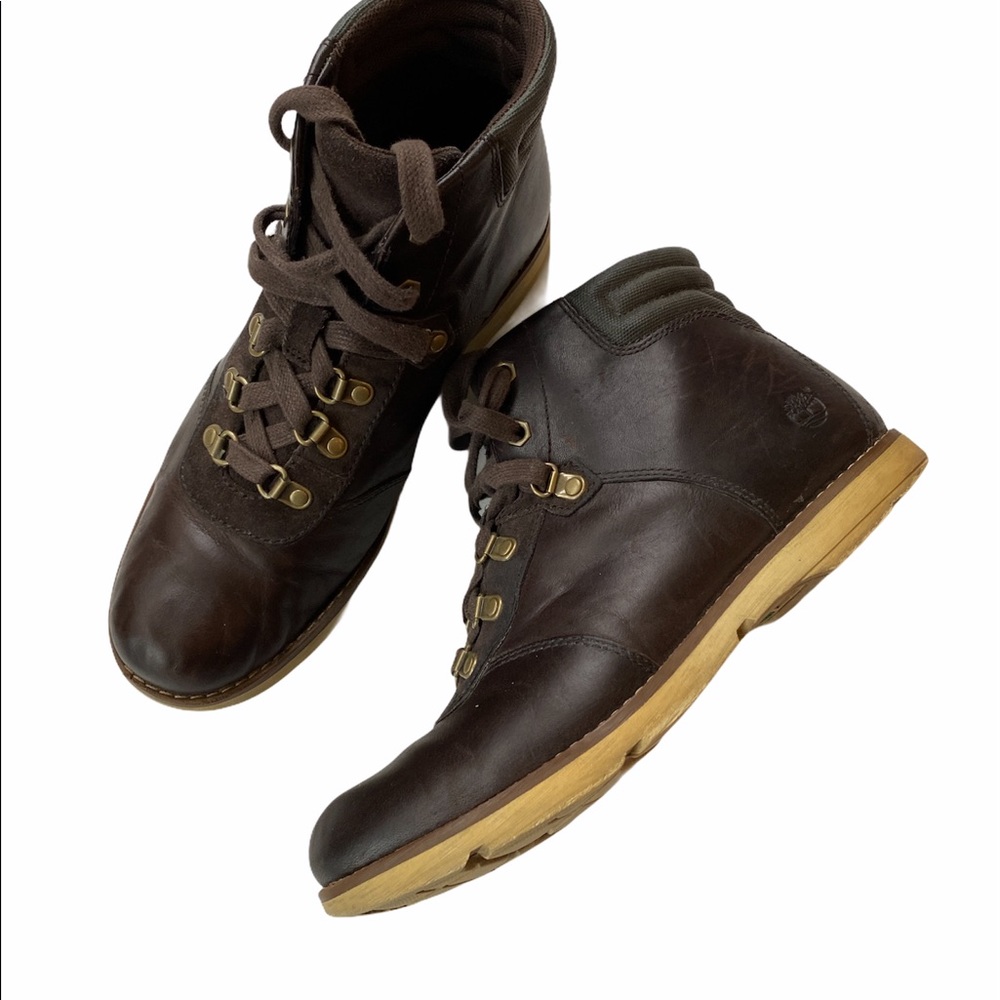 Timberland Earthkeepers Mosley Brown Ankle boots